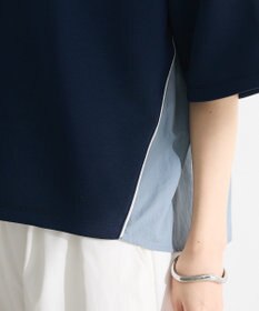 Green Parks ナイロンドッキングポンチラインプルオーバー