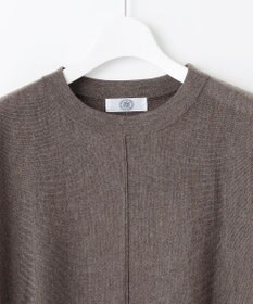 J.PRESS LADIES L 【洗える】EASY WOOL チュニック ニット