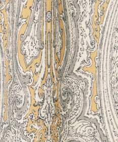 23区 【洗える】Rattiドローイングペイズリープリント スカート