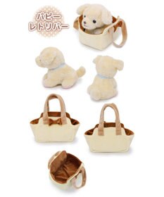 Mother garden マザーガーデン パピー ＆ キャリーバッグ セット 《パピーレトリバー》