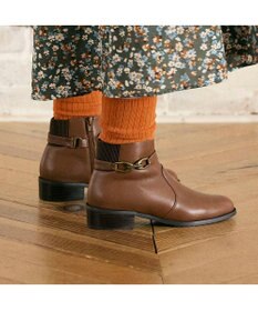 ing <ing>デザインショートブーツ