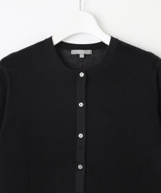 23区 【Indian Factory】ドライシアー ニットカーディガン