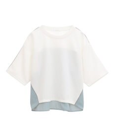 Green Parks ナイロンドッキングポンチラインプルオーバー