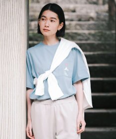 SHARE PARK LADIES 【UVカット・吸水速乾・ストレッチ・軽量 】ロゴポケットTシャツ（S・Mサイズ）