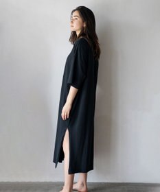 HAAG スマイルコットン SHORT SLEEVE ONEPIECE ワンピース