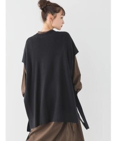 AMERICAN HOLIC ＳＥＴ　シャツワンピース＋ニットベスト