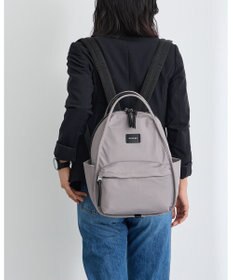 MioFIRANO はっ水軽量ナイロンオーバルハンドルリュック　FIRANO フィラノ