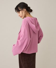 CRAFT STANDARD BOUTIQUE ハーフミラノニットフーディー＜ハンドウォッシャブル＞