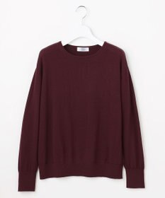 J.PRESS LADIES Cotton Wool ボートネック ニット