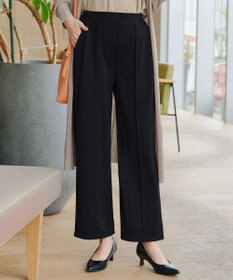 Tiaclasse 【洗える・接触冷感・紫外線ケア・サラごこち】選べるパンツ(テーパード/ワイド）