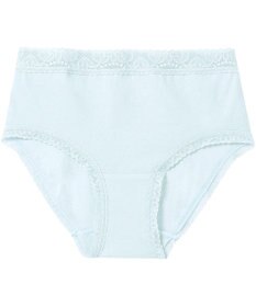 Wing ショーツ 綿混(身生地部) やさしい肌あたり 【デイリーフィット やわらかコットン】 はきこみ丈あさめ EC2230 ウイング／ワコール