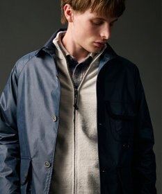 JOSEPH ABBOUD MOUNTAIN 【大人の山シャツ】メランジチェックシャツ