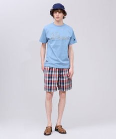 J.PRESS MEN 【NYUZELESS】マドラスチェック ショートパンツ