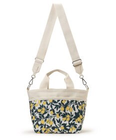 LeSportsac SMALL BUCKET TOTE/レモンオーチャード