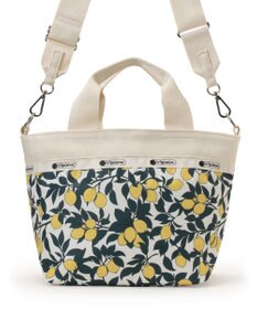 LeSportsac SMALL BUCKET TOTE/レモンオーチャード