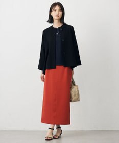 J.PRESS LADIES ラメ針抜き カットソー