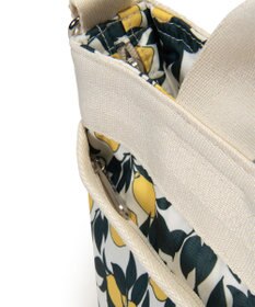 LeSportsac SMALL BUCKET TOTE/レモンオーチャード
