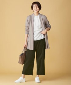 J.PRESS LADIES セルロースリバー カーディガン