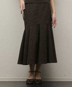 GRACE CONTINENTAL チェックマーメイドスカート