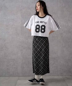 WEGO ライングラフィックショートT