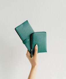 Atelier nuu 日本製 薄マチ本革 lim スマートロングウォレット