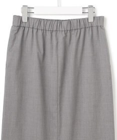 ICB 【洗える】T/Wブロード ナロースカート