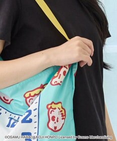 ROOTOTE 6379【スカーフのようなトート】OSAMU GOODS(R)×ROOTOTE タブロー50.オサム-A
