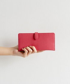 Atelier nuu 日本製 薄マチ本革 lim スマートロングウォレット