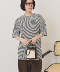 AMERICAN HOLIC 裾ラウンドＴシャツ
