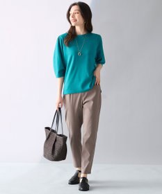 ANY L 【ウエストゴム/ストレッチ】大人の７daysデイリーパンツ