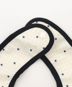 組曲 KIDS gingham K heart エプロン