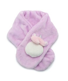Mother garden マザーガーデン ユニコーン キッズ もこもこマフラー 《パープル》
