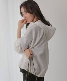 組曲 L シアージャカード ブルゾン