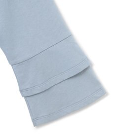 23区 【SLOW/好評につき新色追加】エフォートレス デザインTシャツ