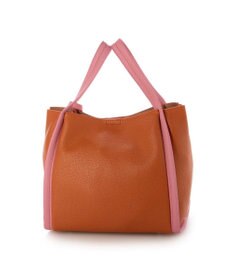 UNBILLION カシュカシュ cachecache / ミニショルダー付きソフトレザー調ミニトートバッグ