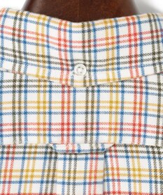 J.PRESS MEN テンセルミックスコットンネルシャツ / B.D.