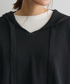 CRAFT STANDARD BOUTIQUE ハーフミラノニットフーディー＜ハンドウォッシャブル＞