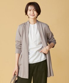 J.PRESS LADIES セルロースリバー カーディガン