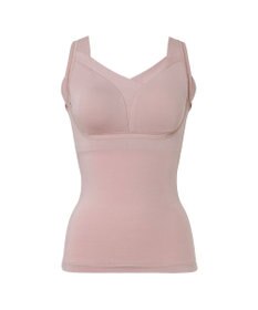 BRADELIS New York 【Yukine inc. 】ゆきねえとろりソフトシルク混ブラキャミ24 とろけるような肌触りで程よく補正