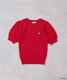 earth music&ecology Ｄｉｓｎｅｙ×Ｓｅｉｊｉ　Ｍａｔｓｕｍｏｔｏ刺繍ニット