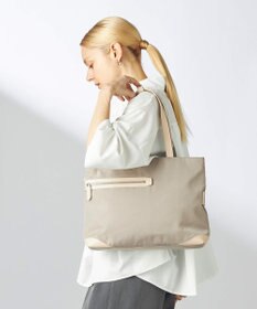 Y'SACCS アシメファスナーポケットトート