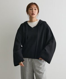 CRAFT STANDARD BOUTIQUE ハーフミラノニットフーディー＜ハンドウォッシャブル＞