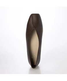 ing <ing>【WEB限定】スクエアトゥフラットシューズ