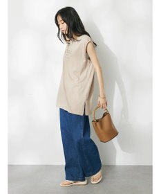 CRAFT STANDARD BOUTIQUE ＧＥＮＩＡＬ　プリントタンクトップ