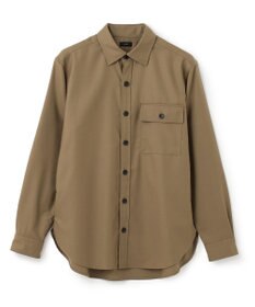 JOSEPH HOMME LIGHT COMFORT WOOL SHIRT