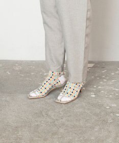 TRICOTE 市松チェックバンピーソックス【UNISEX】