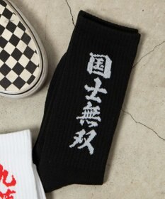 WEGO ロゴソックス（R）