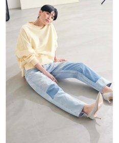 AMERICAN HOLIC パッチワークライクデニム