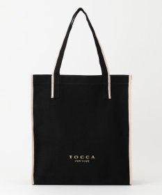 TOCCA 【WEB限定＆一部店舗限定】STRADA CANVAS TOTE L トートバッグ L