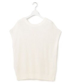 23区 L 【前後着用可能】ピュアリネン 2WAY ニット